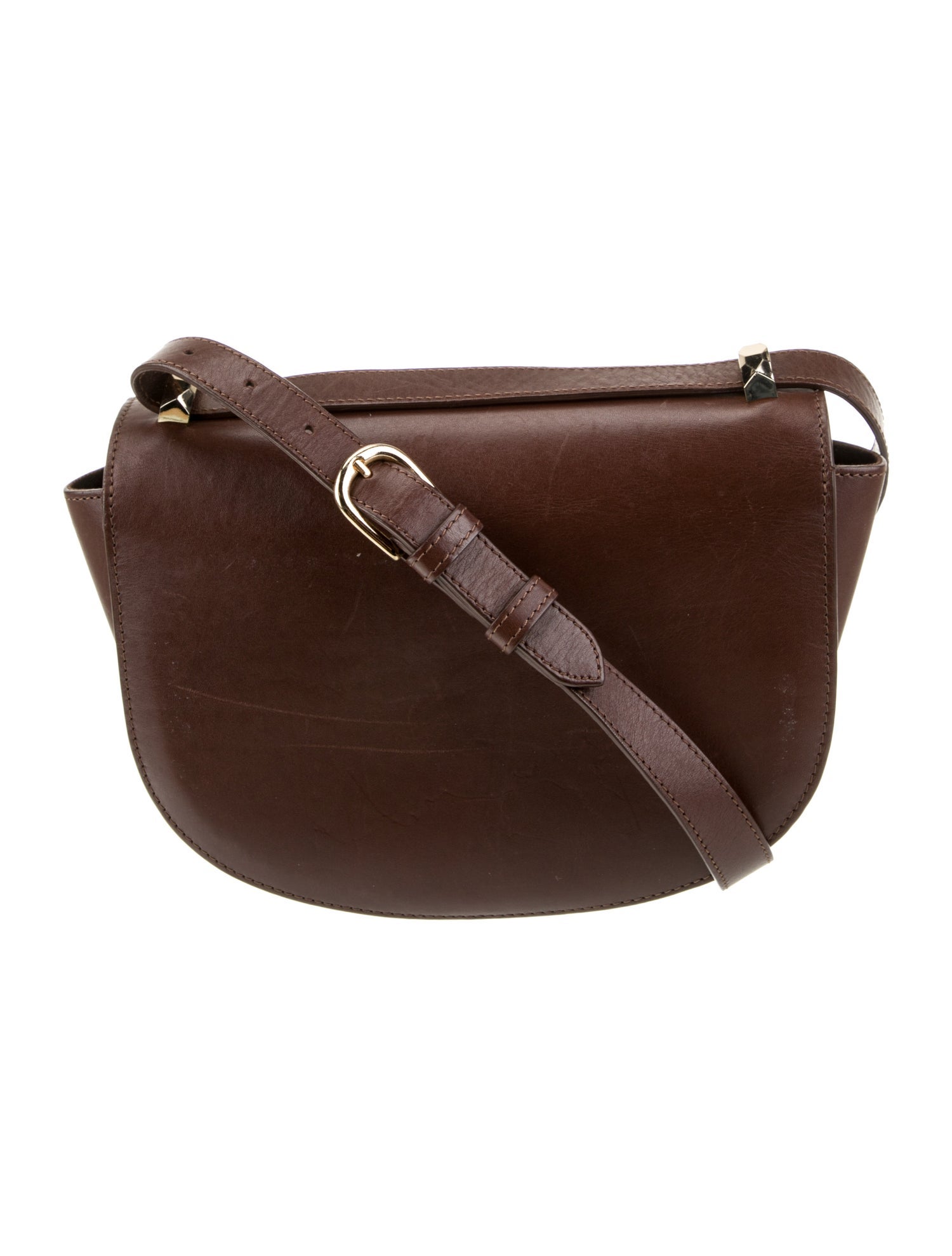 A.P.C. Leather Shoulder Bag